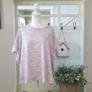 a.n.a Plus Size Boho Tunic Style Blouse